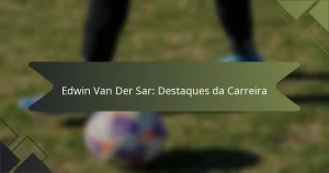 Edwin Van Der Sar: Destaques da Carreira