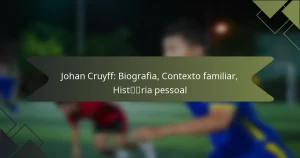 Johan Cruyff: Biografia, Contexto familiar, História pessoal